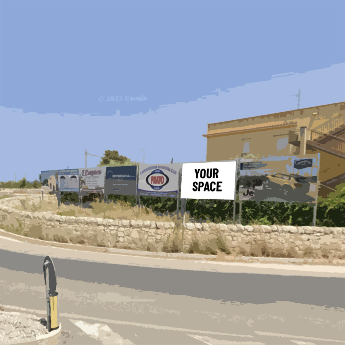 SPAZIO PUBBLICITARIO 300 x 200 (NOTO) Dal 23/10/2026 al 22/11/2026 31 giorni